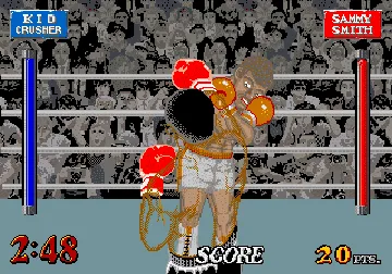 Heavyweight Champ screen shot game playing